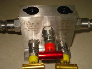 Quality Single Flang Five Manifolds Electric Valve Actuator For Natural Gas Station wholesale