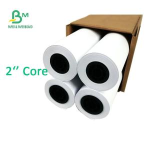 Quality Wide Format CAD Uncoated Bond Rolls 20# Plotter Paper 24'' x 150' wholesale
