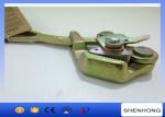 Alloy Steel Cable Pulling Clamp 3T Half - Moon Shape Clamping Jaw