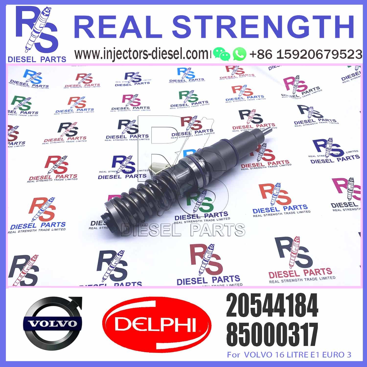 Diesel Fuel Injection System Unit Injector BEBE4C04102 20544184 85000317 For V-O-L-V Truck Parts