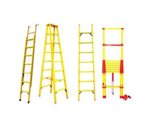 Quality Power Construction Personal Safety Tools Insulation Fiberglass Extension Ladder wholesale