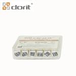 White 0.15mm Endodontic Hand Files Super Root Niti K File Dental