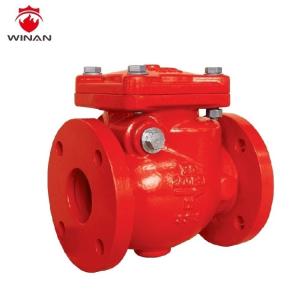 Quality Cast Iron DN15-DN350 1.6MPa 300PSI Swing Check Valve wholesale