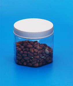 Quality 2020 Durable Small Plastic peanut Jars , Easy Opening Tea Coffee Sugar Jars 85MM Caliber wholesale