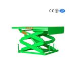 5M Lifting Height Stationary Hydraulic Scissor Lift 5000Kg Loading Capacity for
