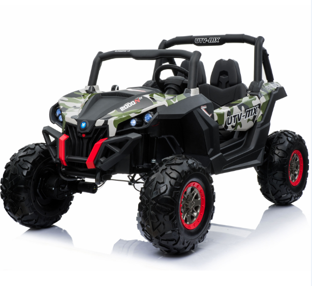 Ride On Toy Style 2 Seat Big UTV Electric Cars for Kids Toy with Remote Control 12V