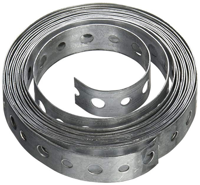 Customized Length Perforated Galvanized Steel Metal Hanger Strap Pipe Strapping