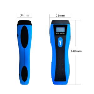 Quality Patrol Checkpoint System Manual Download Compact Fuselage 100G Black Blue Color wholesale