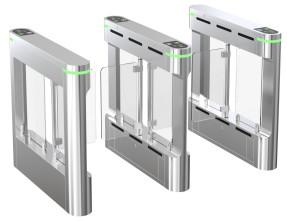 Quality Arc Small Swing Security Speed Gates For Colleges / Hotels wholesale