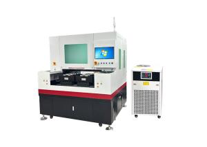 Quality High Precision Rearview Mirror Cutting Machine With 3.5KW Motor Power wholesale