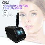 Portable Pico Laser Skin Spot Removal Machine Nd Yag Laser Tattoo Removal