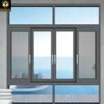 Modern Lever Handle Aluminum Sliding Windows Aluminium Sliding Windows For