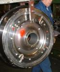 Railway Locomotive Wheel