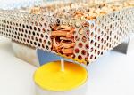 DIY Perforated Type Wood Chip Smoke Generator For Outdoor BBQ Tools