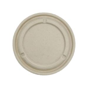 Quality 1000ml Biodegradable Sugarcane Bagasse Bowl Paper Bowl Lid Paper Packaging wholesale