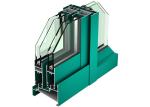 Anodize Aluminium Window And Door Profiles Antirust GB/T 5237 Standard