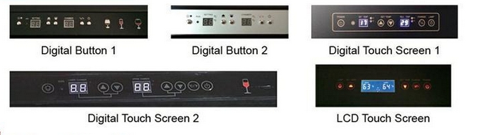 168 Bottles 450L Single Zone Direct cooling wine refrigerator