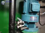 Pneumatic Juice Packing Machine Big Bag Mango Juice Can Filling Machine