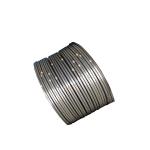 201 304 316 Stainless Steel Flat Strip Cold Rolled AISI With Mill Edge Slit Edge