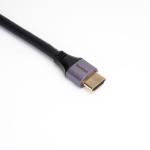 28Awg HDMI Copper Cable Custom Logo For Hdtv Ps4 Hdmi 48Gbps