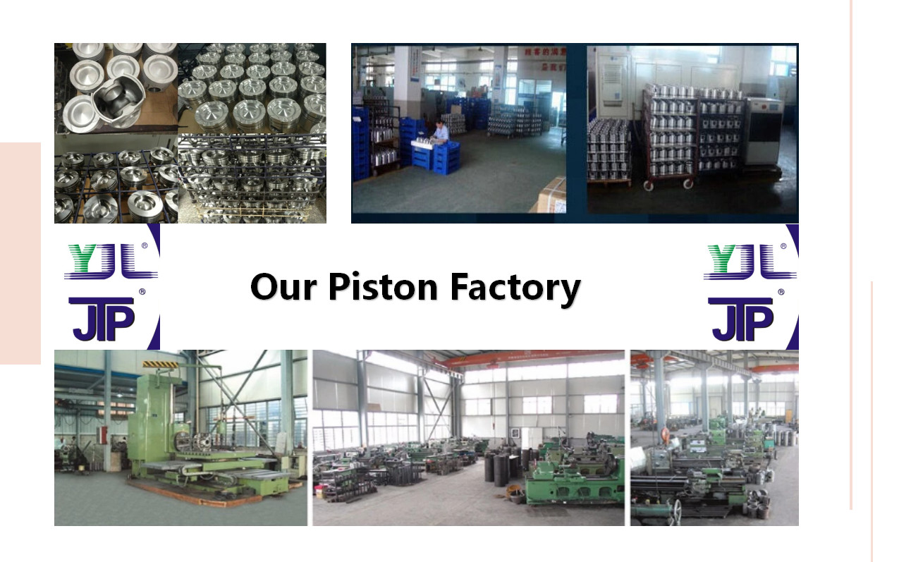 Piston / Piston Pin / Piston Ring 2T 3T Diameter 95mm Allfin Cylinder Piston For Yanmar Engines
