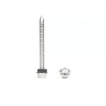 Stainless Steel ST6.3*55mm Flange Hex Self Tapping Screw Parafuso Auto