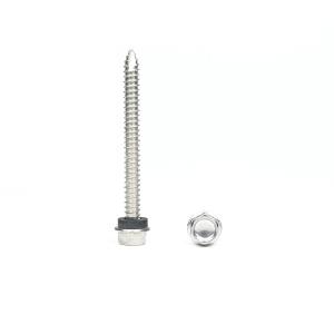 Quality Stainless Steel Roof Shield Self Drilling Flange Tapping Screw With Washer for Needs wholesale