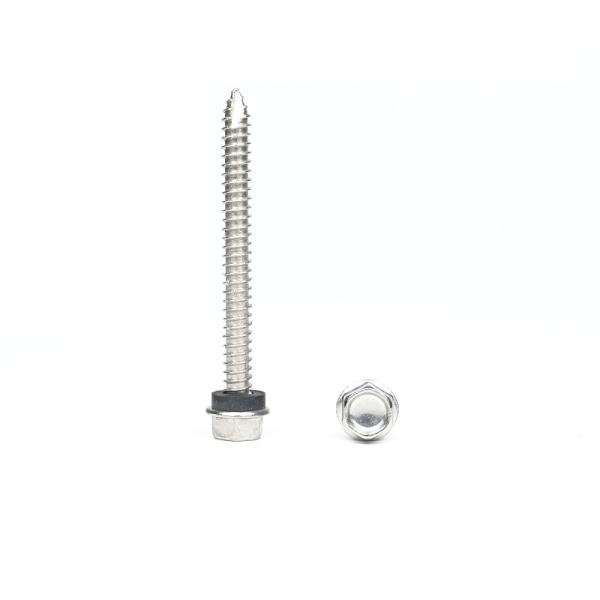 Stainless Steel Roof Shield Self Drilling Flange Tapping Screw With Washer for