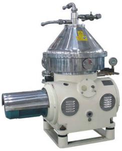 Quality 3T Milk cream skimming separator Machine / disk separator pressure 0.1-0.3Mpa wholesale