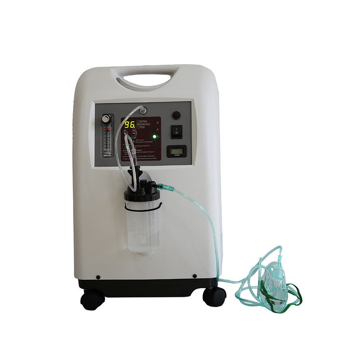 2021 New Design High Quality Portable Dynmed 1L-7 Oxygen Concentrator Machine Home Medical Oxygen Generator