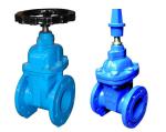 PN10 Metal Seated Gate Valve , Stem Seals Resilient Seated Valves