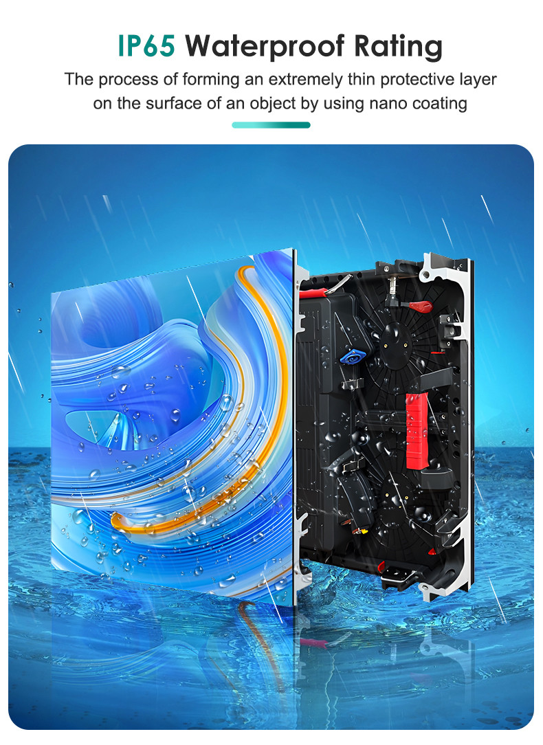 P1.5625 Concert LED Display 1920Hz 800cd/m2 LED Screens For Concerts