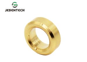 Quality Industrial Equipment Use Non Standard Fasteners , High Precision Brass Bushing Sleeve wholesale