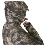 Water Proof Mens Camo Hunting Jacket Breathable Polyester Mesh Lining