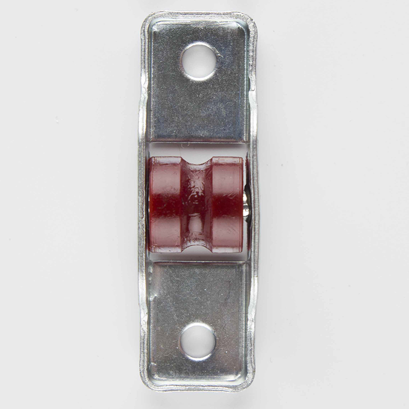 Upvc Window Roller with POM Wheel Material and Adjustable Single Flat Groove