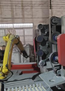 Quality Metal Robot Polishing Safe Operation High Precision ISO9001 Approved wholesale