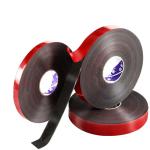 Pressure Sensitive White / Black Rubber Adhesive EVA Foam Tape For Carton