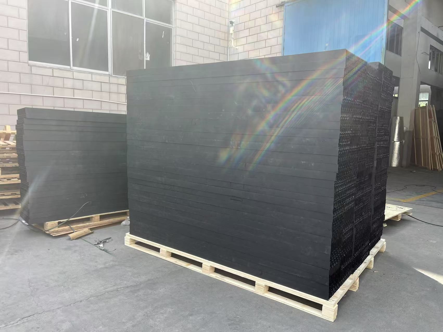 High Density Corrosion Resistant PVC Cooling Tower Fills Long Lasting