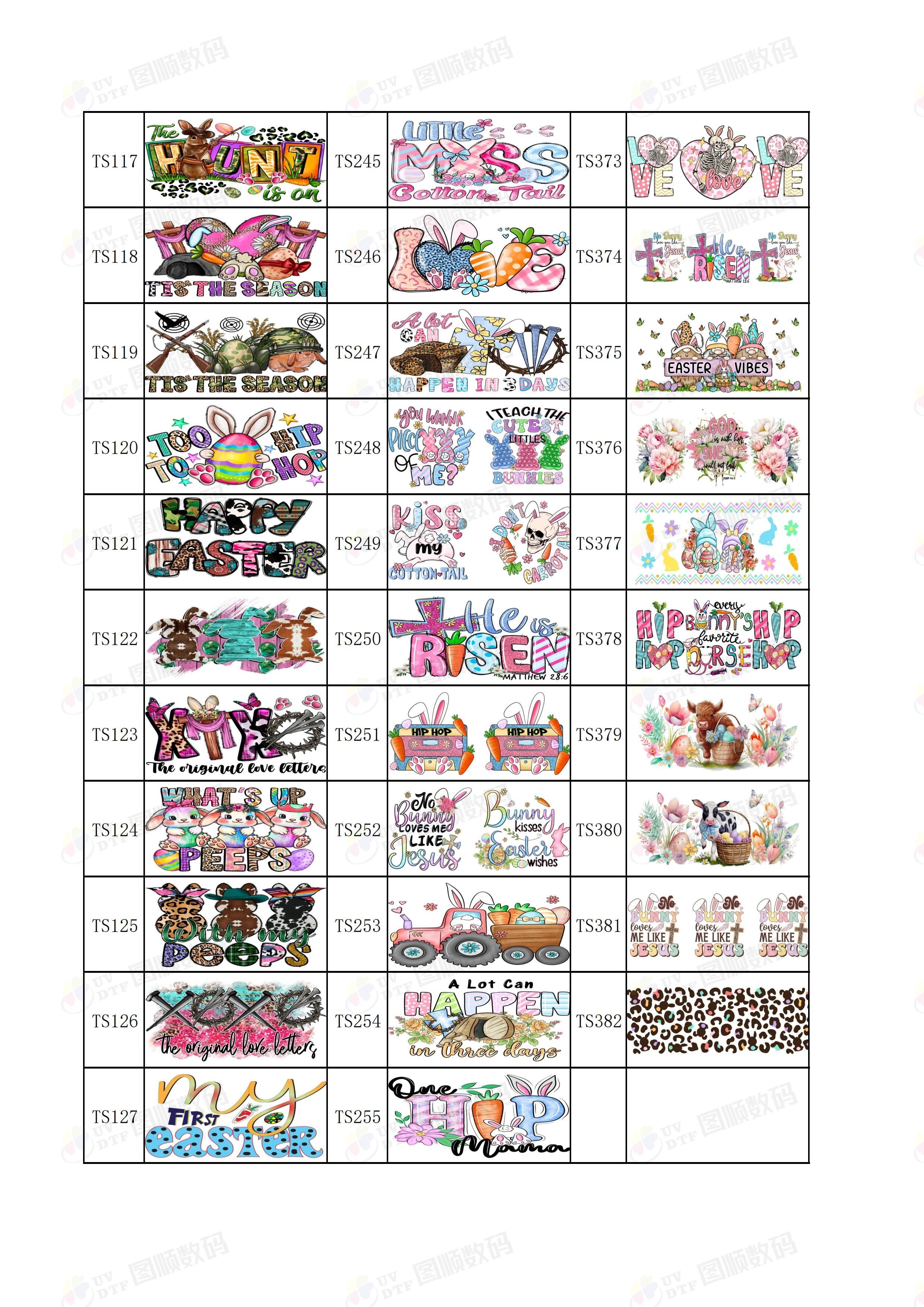 OEM Wholesale Ready To Transfer Christmas UV DTF Cold Cup Wraps transfers Custom Design uvdtf cup wraps for 12oz 16oz 24