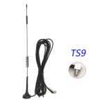 SMA Male Dual Band Magnetic Antenna Connector 2.4G 5G / 5.8G 12 DB Omni
