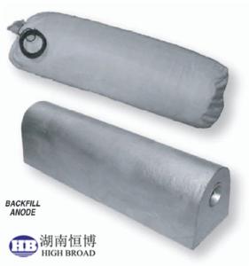 Quality Cast Magnesium Anode D Shaped for boats wholesale