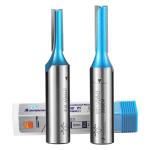 Corrosion Resistant Straight Router Bits Antirust Multipurpose