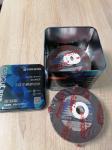 4 Inch Alunimium Oxide Cut Off Discs Abrasive Stainless Steel Cutting Discs
