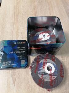 Quality 4 Inch Alunimium Oxide Cut Off Discs Abrasive Stainless Steel Cutting Discs wholesale