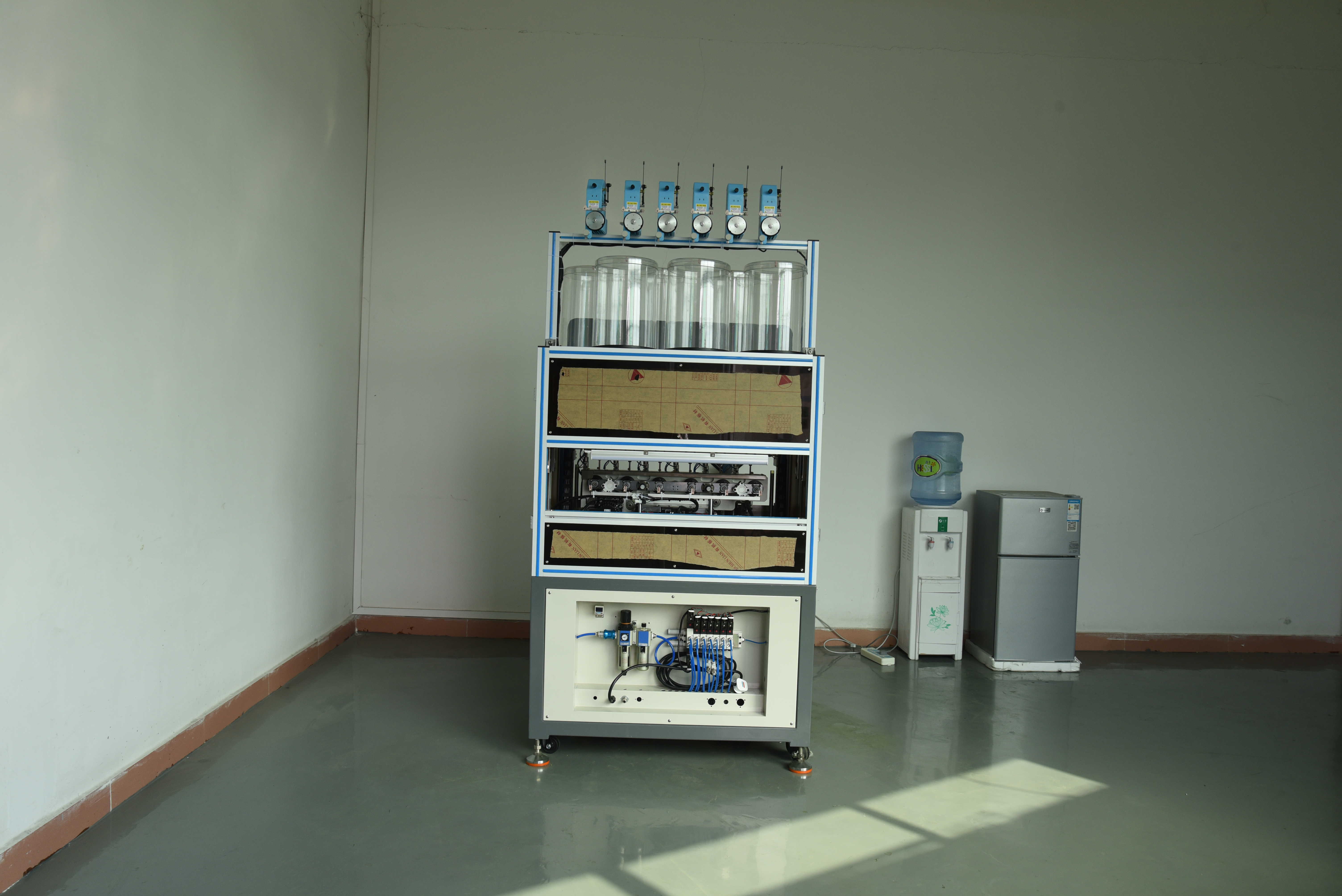 Cut off Small Toroidal Transformer Winding Machine for Automatic and Manual Operation