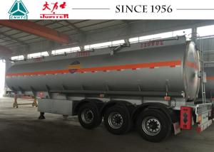 Quality 3 Axles 33000 Liters Fuel Tanker Trailer High Durability With BPW Axles wholesale