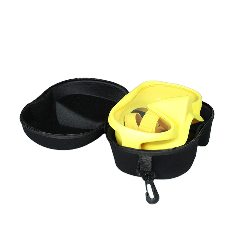 Customized Adult Snorkel Mask Single Lens Scuba Diving Mask Eco Friendly