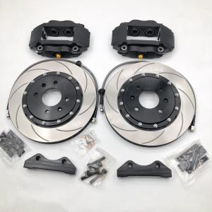 Quality 295*24mm 4 Pot Brake Kit Caliper Aluminum 16in Rim Front Wheel wholesale