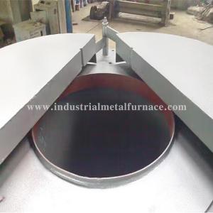 Quality Salt Bath Heat Treating Furnaces Electrical Resistance Equipment For Metal Parts wholesale