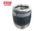 Grey Iron HT250 Benz Heavy Truck Brake Drums